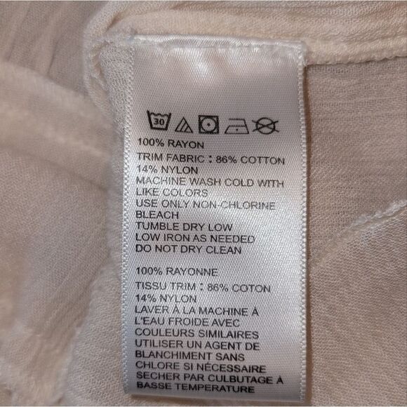 URBAN OUTFITTERS OUT FROM UNDER Thalia Tiered Slip Dress Ivory Cream S - Picture 13 of 13